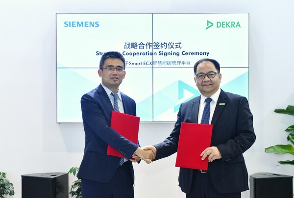 dekra德凯与西门子签署全讯平台的合作伙伴协议，共推低碳可持续发展