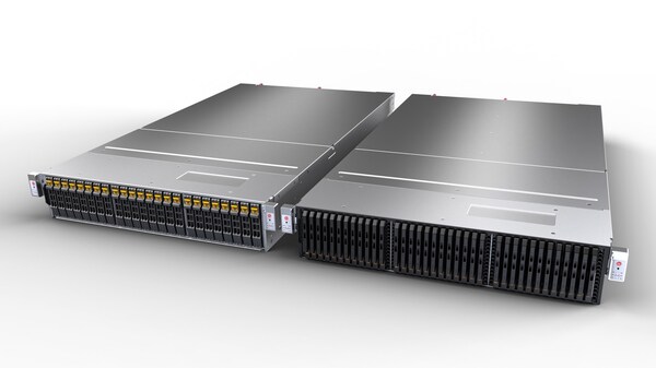 supermicro推出全新集成nvidia bluefield-3 dpu的全闪存petascale jbofjbof超大规模存储至尊全讯大全官网的解决方案，加速ai数据管道